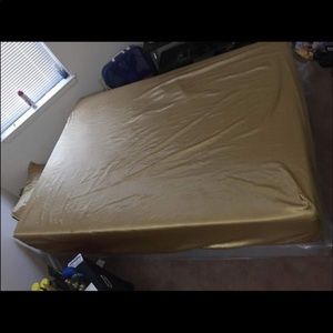 Mattress and box spring